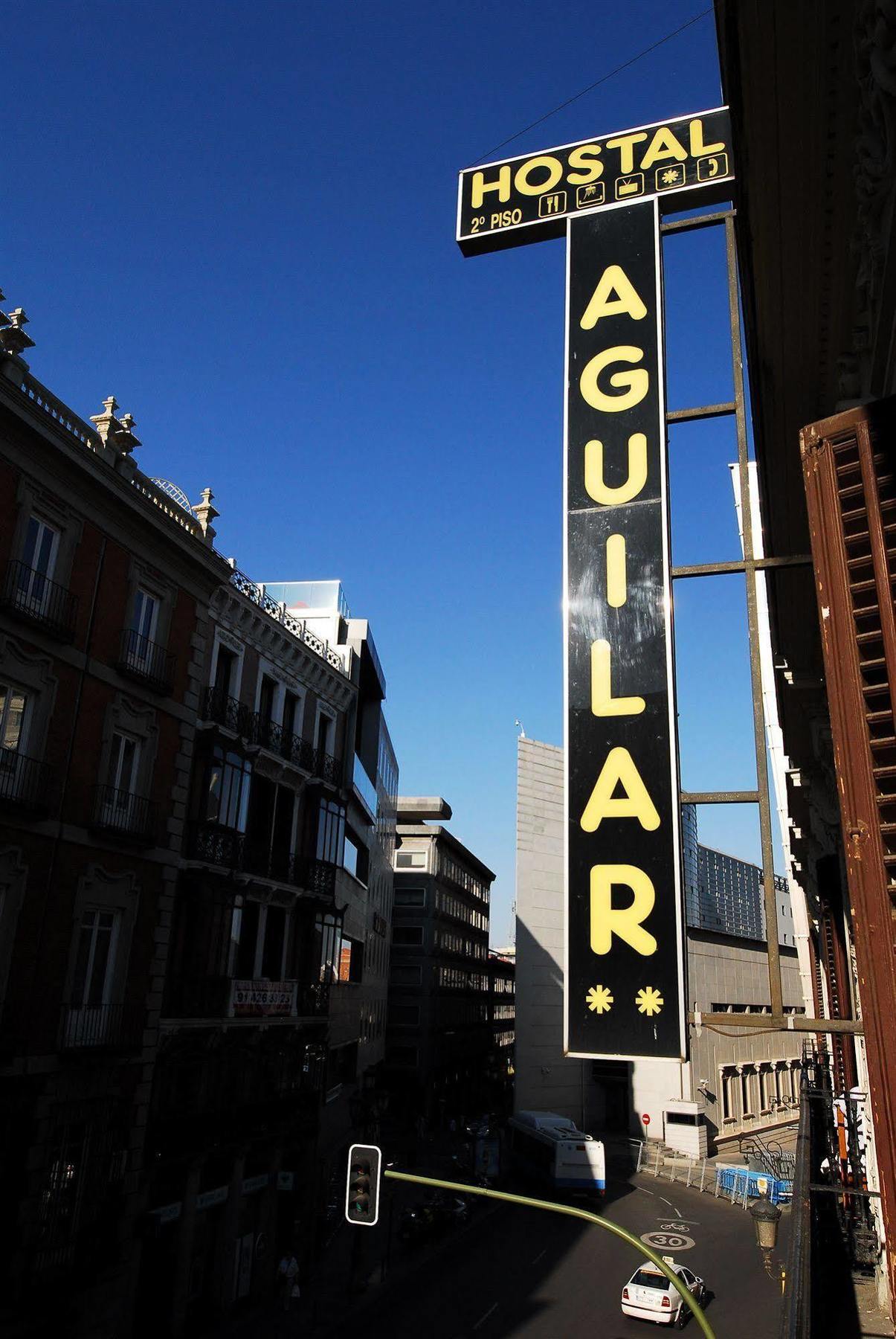 Hostal Aguilar Madri Exterior foto