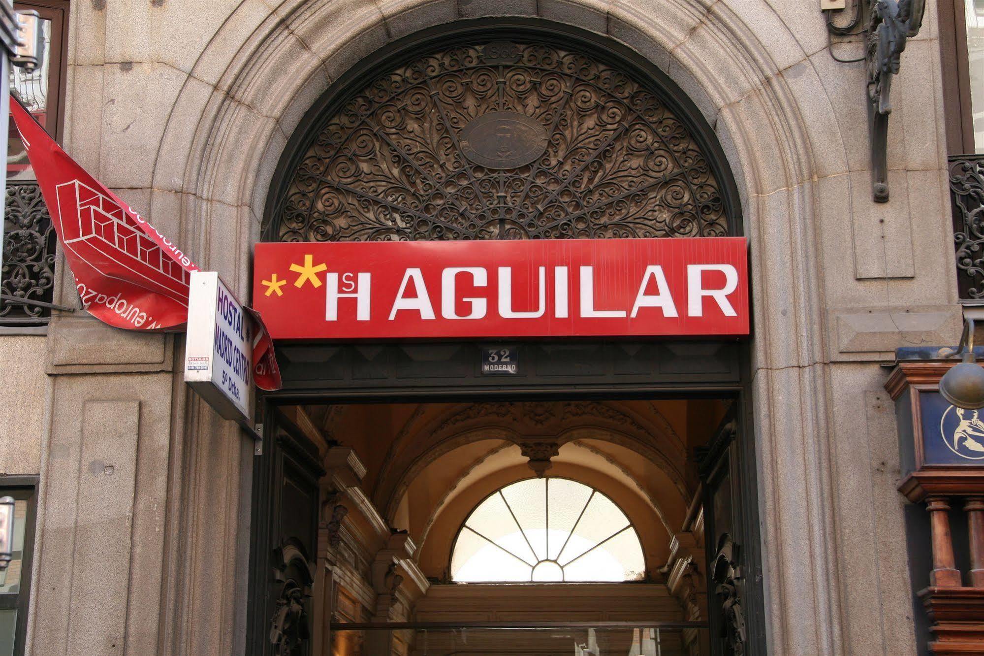 Hostal Aguilar Madri Exterior foto